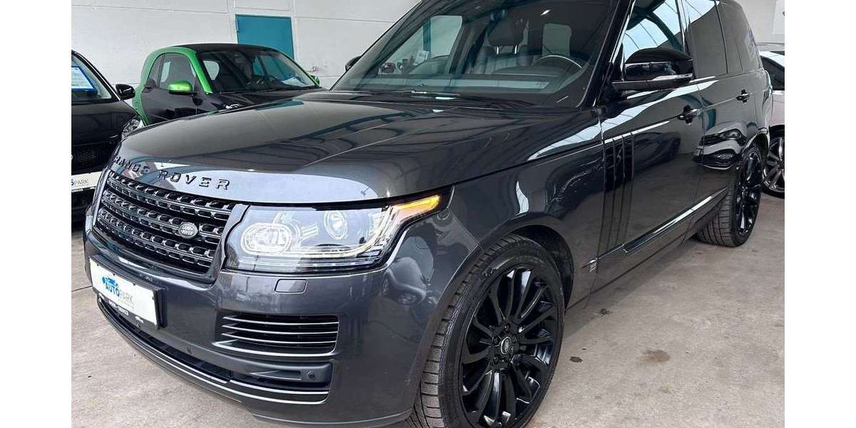 Land Rover Range Rover 192.518 km 29.980 &euro; Rendsburg 24768