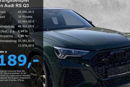 Audi RSQ3 14.000 km 69.880 &euro; Todtnau 79674