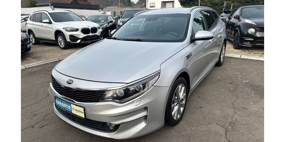 Kia Optima 123.000 km 12.900 &euro; Merzig 66663