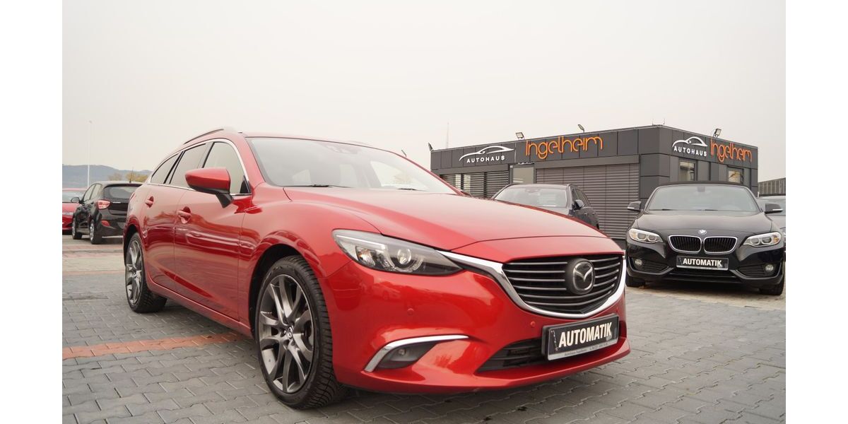 Mazda 6 143.831 km 10.990 &euro; Ingelheim 55218