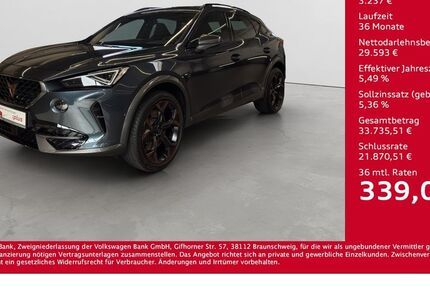 Cupra Formentor 39.950 km 32.830 &euro; Giessen 35394