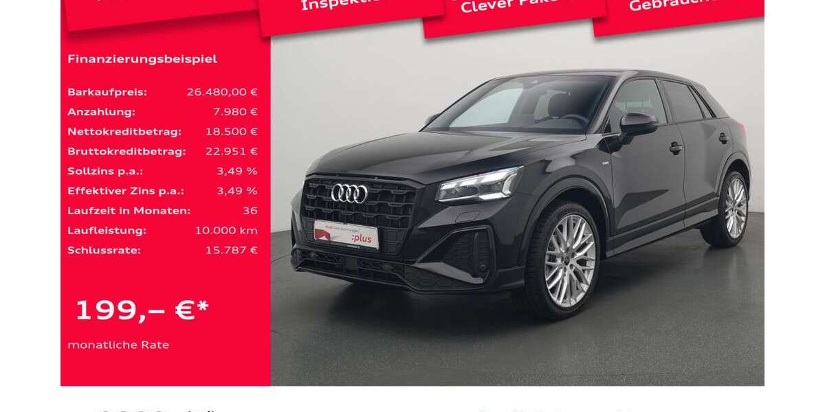 Audi Q2 3.829 km 26.480 &euro; Leverkusen 51373