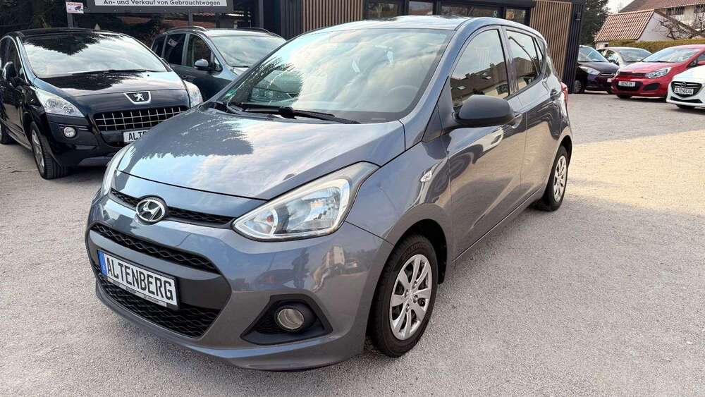 Hyundai i10 99.800 km 4.499 &euro; Oberasbach 90522