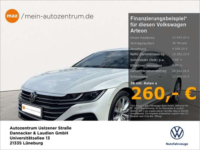 VW Arteon 112.131 km 22.940 &euro; Lüneburg 21335