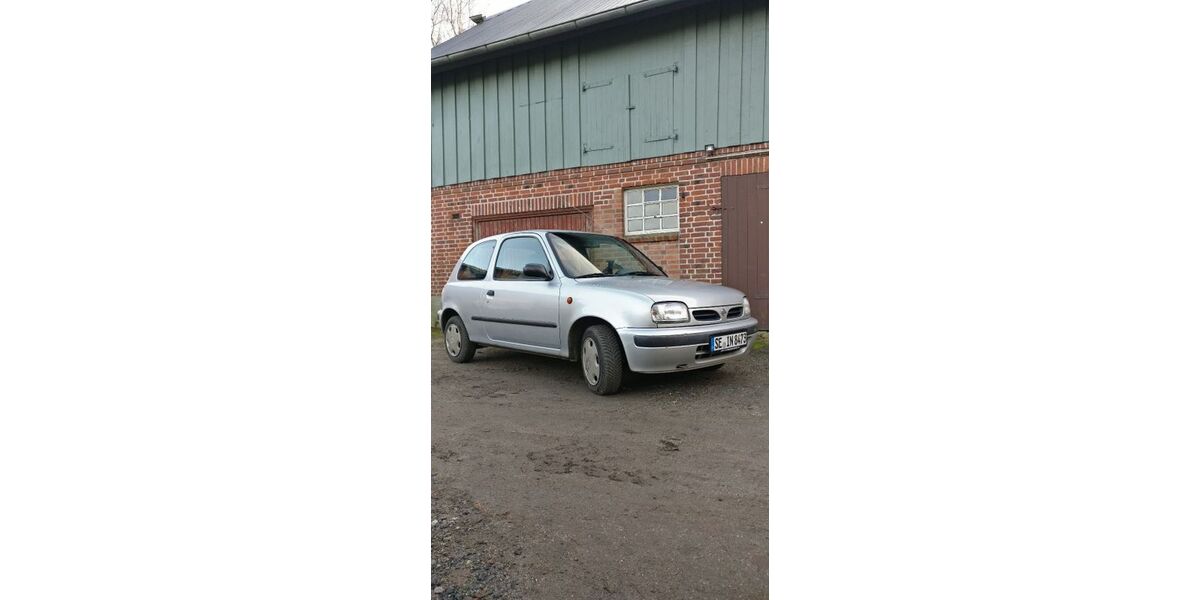 Nissan Micra 164.000 km 1.299 &euro; Travenbrück 23843