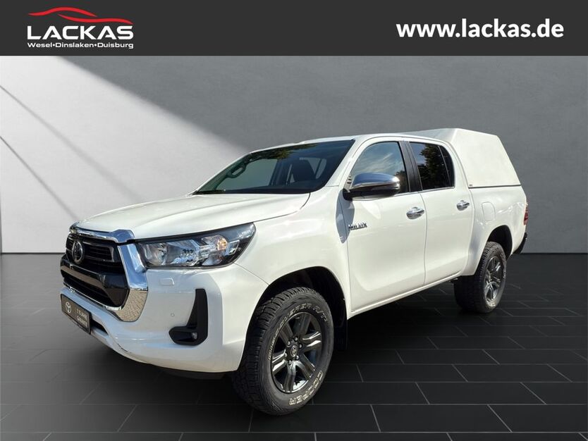 Toyota Hilux 99.184 km 32.450 € Dinslaken 46537