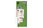 Terrassenwohnung Fürth Burgfarrnbach - 4 Zimmer, 101 m&sup2;, 386.500&euro; | Angebot:26400725