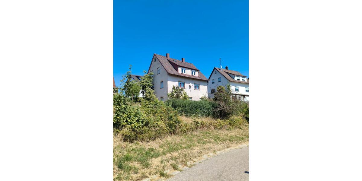 Einfamilienhaus Göppingen Bruckwasen - 6 Zimmer, 120 m&sup2;, 330.000&euro; | Angebot:27272659