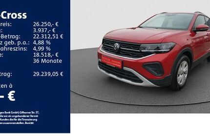 VW T-Cross 6.827 km 25.450 &euro; Schwäbisch Gmünd 73525