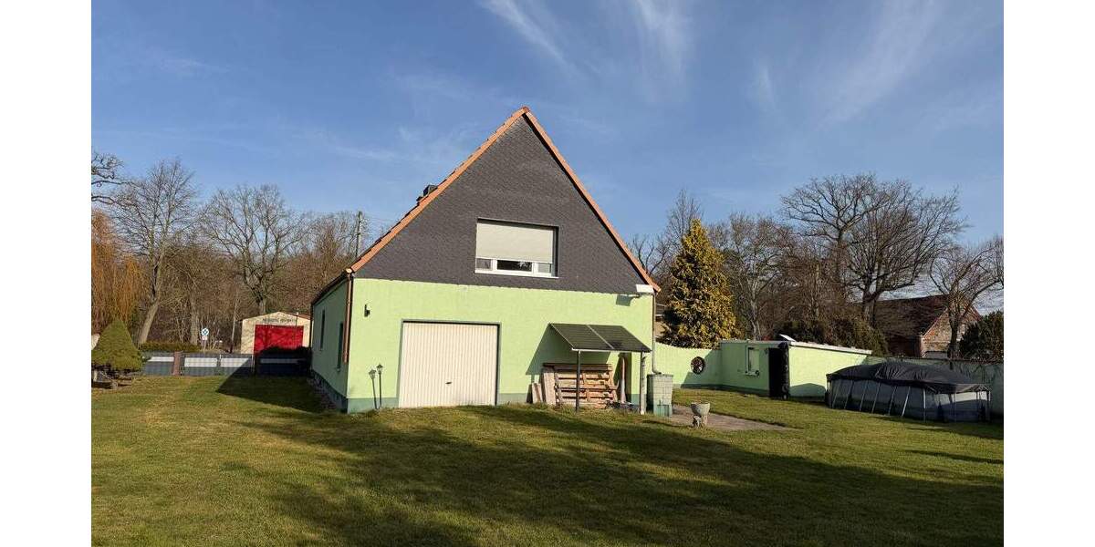 Einfamilienhaus Möckern Göbel - 5 Zimmer, 166 m&sup2;, 185.000&euro; | Angebot:25769929