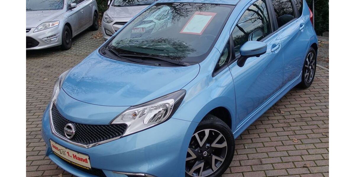 Nissan Note 49.000 km 8.980 € Dresden 01239