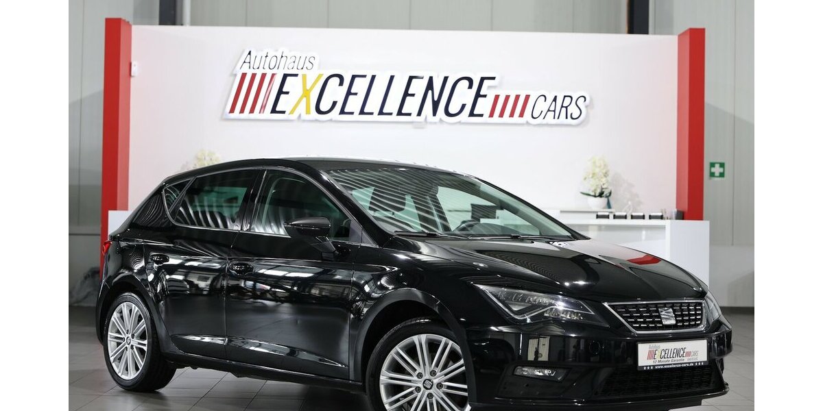 Seat Leon 1.5 TSI DSG XCELLENCE SPORT / LED / LEDER 116.000 km 15.444 &euro; Hamm 59077