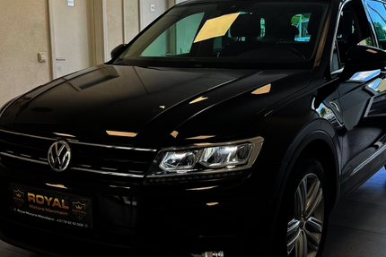 VW Tiguan 180.000 km 18.999 &euro; Mannheim 68169