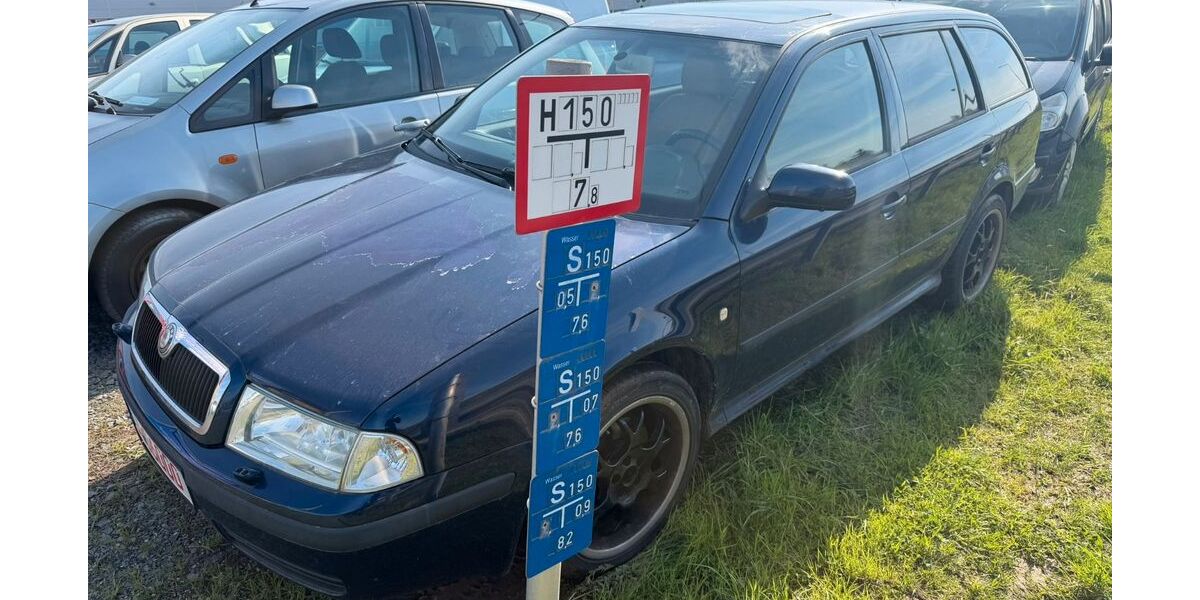 Skoda Octavia 280.000 km 990 &euro; Jena 07751