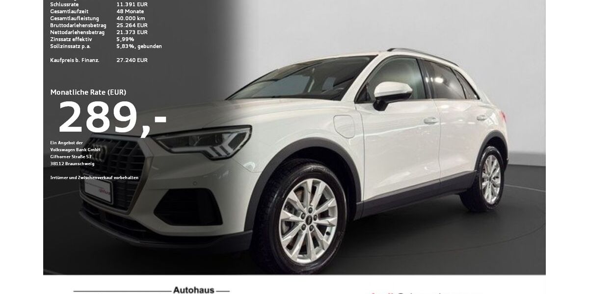 Audi Q3 68.250 km 26.780 &euro; Ravensburg 88214