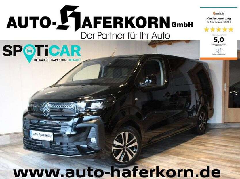Citroen Spacetourer 33.810 km 35.899 € Frohburg 04654