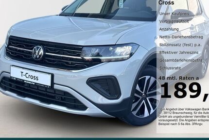 VW T-Cross 6.000 km 26.790 &euro; Leuna 06237