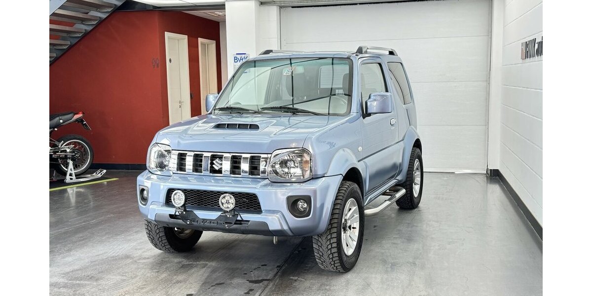 Suzuki Jimny FJ Lim. 1.3 AHK Sitzheizung Klimaanlage 84.150 km 14.520 &euro; Lich 35423