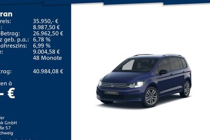 VW Touran 12.139 km 35.950 &euro; Mosbach 74821