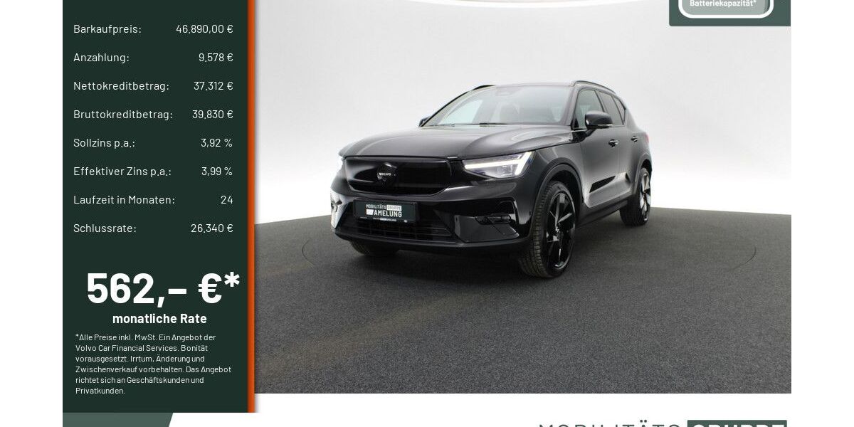 Volvo XC40 21.646 km 46.390 &euro; Engelskirchen 51766