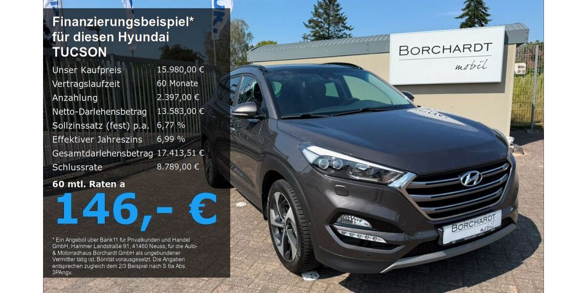 Hyundai TUCSON 92.272 km 15.980 &euro; Stemwede - Dielingen 32351