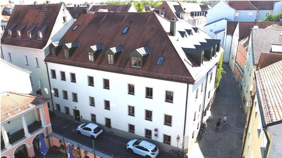 Erdgeschoßwohnung Regensburg Kumpfmühl - 2 Zimmer, 60 m&sup2;, 395.000&euro; | Angebot:27021010