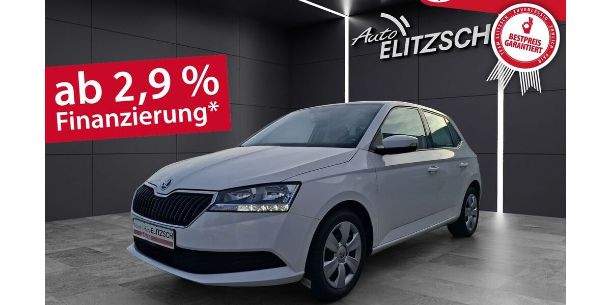 Skoda Fabia 46.000 km 13.350 &euro; Kamenz 01917
