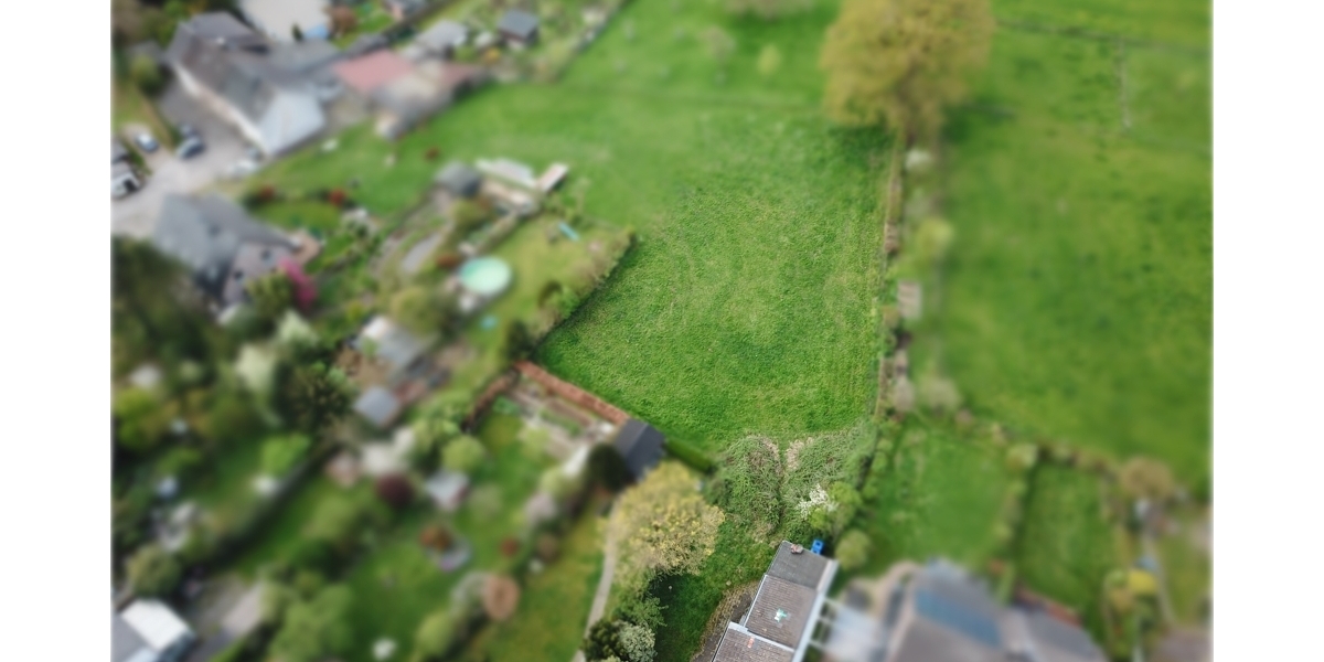 JÄSCHKE - Idyllisches Grundstück in zweiter Reihe in Aachen-Brand mit unverbaubarem Blick ins Grüne - Grundstück Aachen Aachen-Mitte | Angebot:26251859