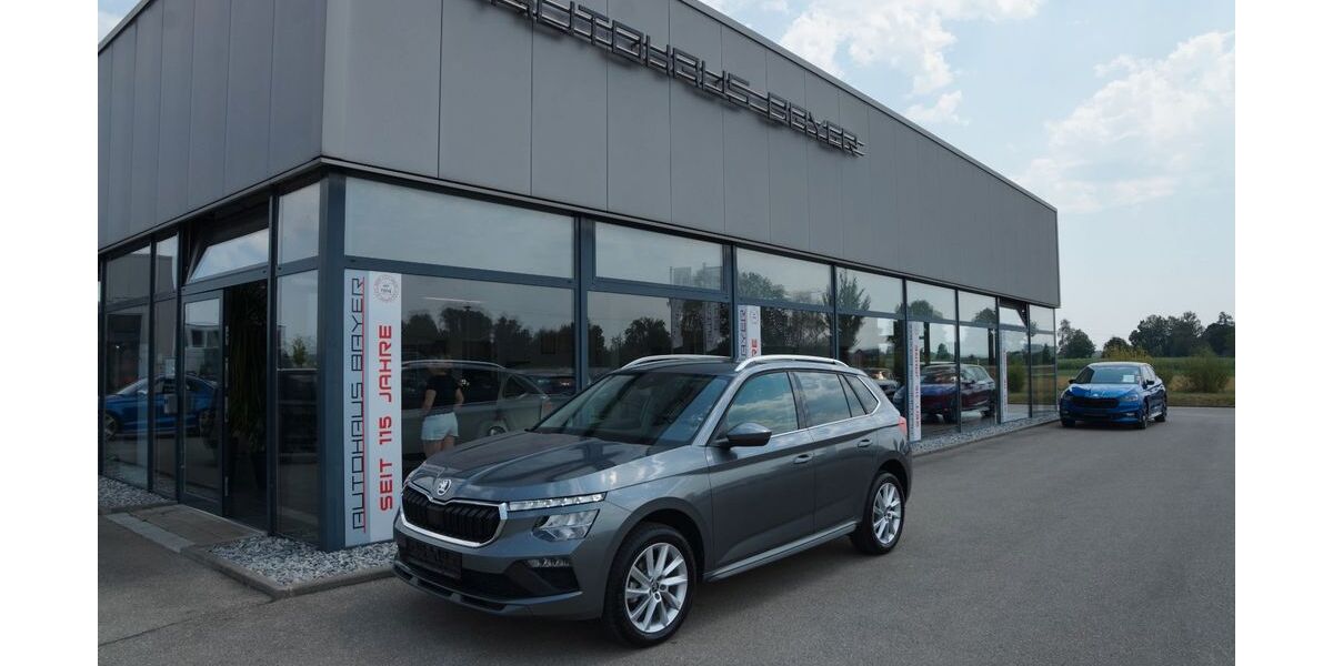 Skoda Kamiq 17.997 km 23.990 &euro; Salgen, Pfaffenhausen 87775