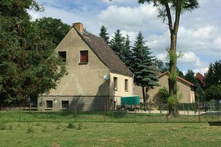 EFH mit großem Grundstück in dörflicher Idylle