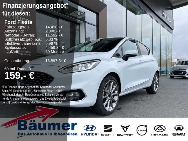 Ford Fiesta 45.049 km 14.490 € Ibbenbüren 49479
