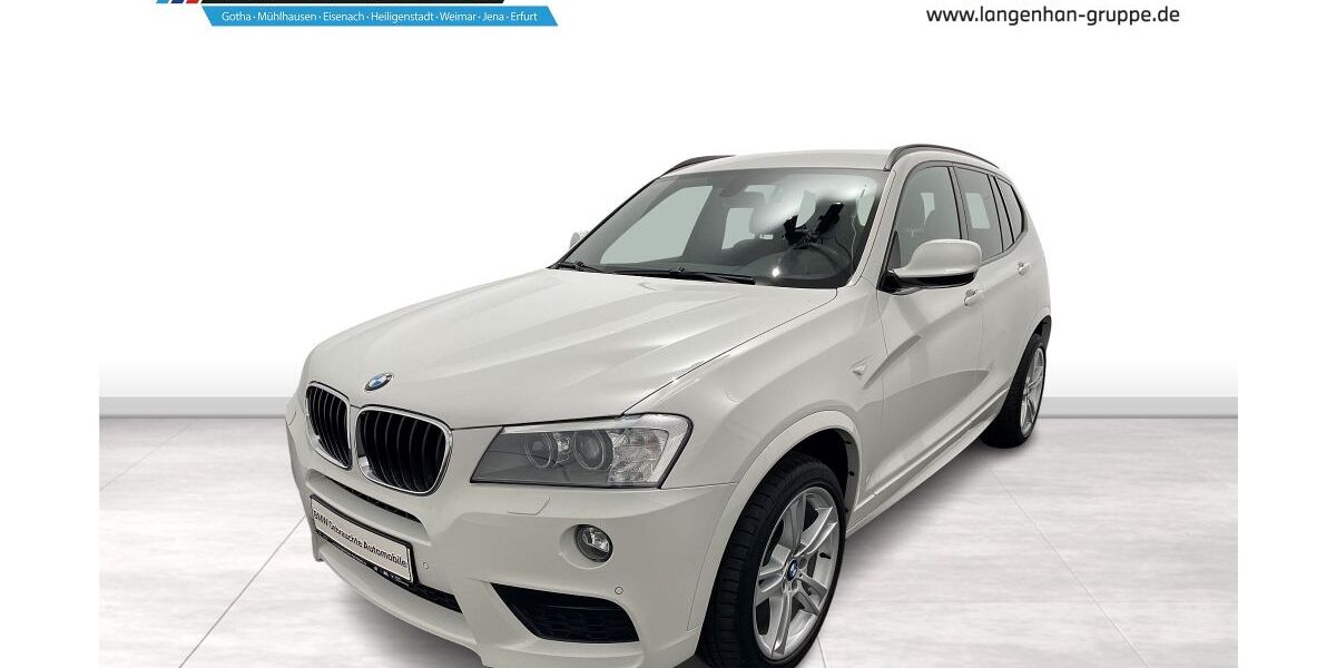 BMW X3 188.262 km 13.993 &euro; Gotha 99867