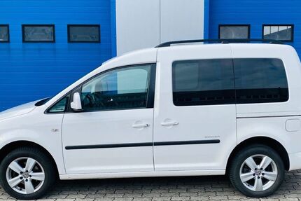 VW Caddy 100.000 km 10.990 &euro; Greven 48268