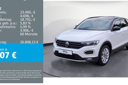 VW T-Roc 70.786 km 23.490 € Freiburg 79115