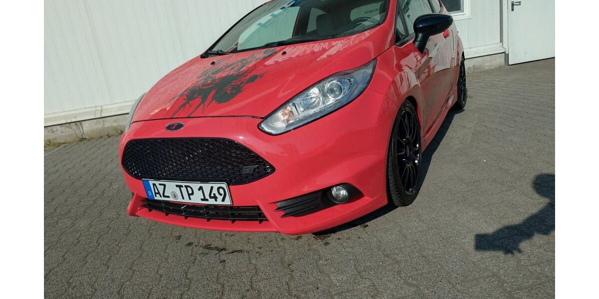Ford Fiesta 85.000 km 10.500 &euro; Framersheim 55234
