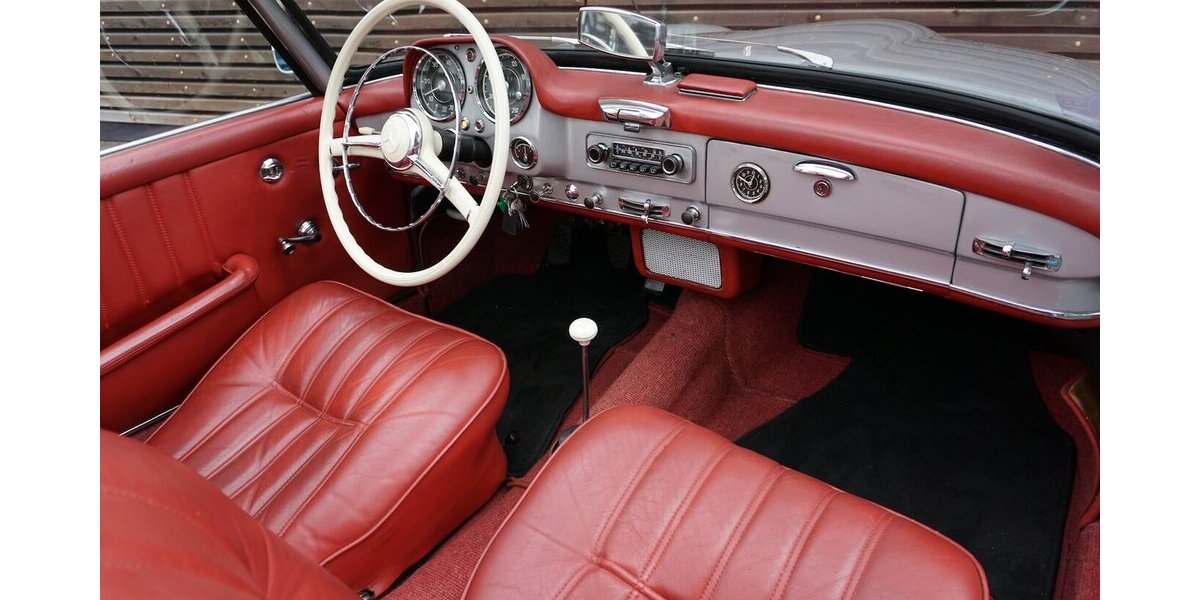 Mercedes-Benz 190 SL Leder Brabus Classic Service neu 31.729 km 82.900 &euro; Wuppertal 42327