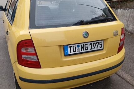 Skoda Fabia 180.000 km 800 &euro; Rottenburg 72108