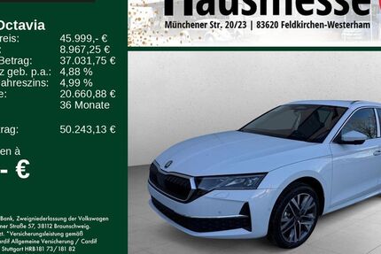 Skoda Octavia 10.000 km 45.999 &euro; Feldkirchen-Westerham 83620
