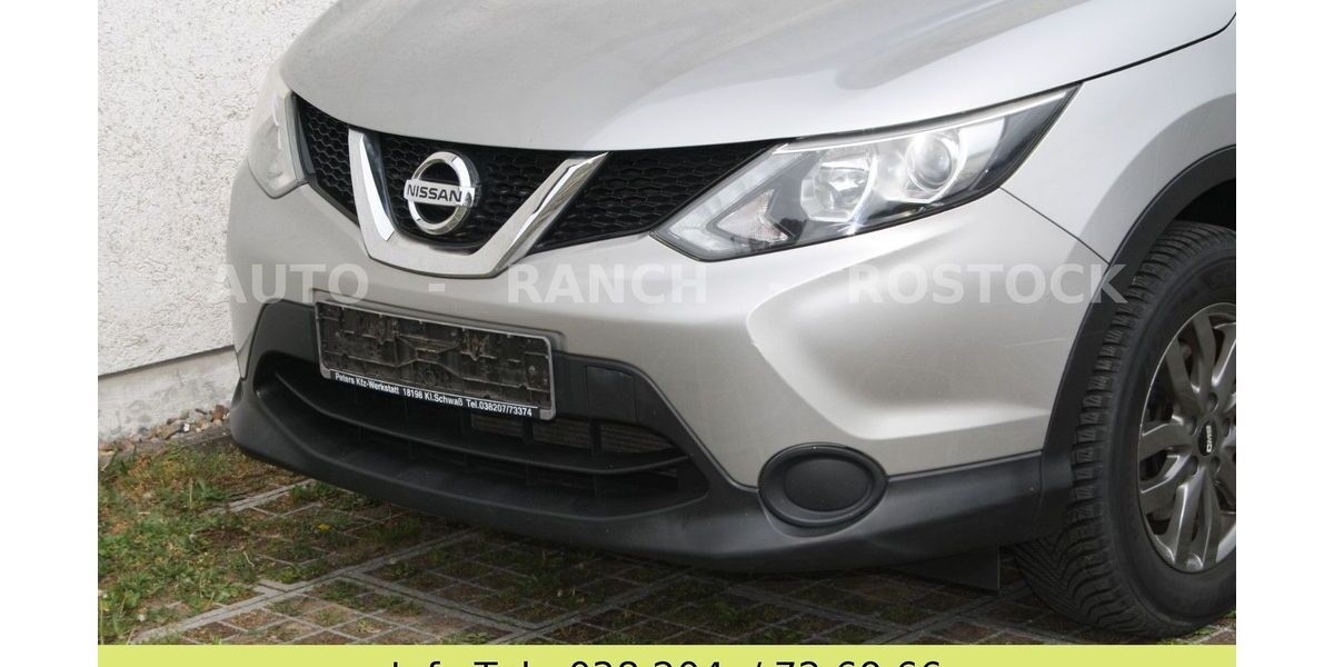 Nissan Qashqai 59.350 km 9.499 &euro; Broderstorf OT Pastow 18184