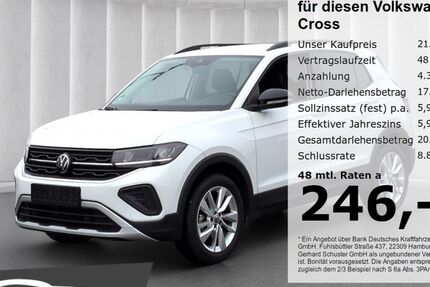 VW T-Cross 14.734 km 21.579 &euro; Ruhstorf 94099