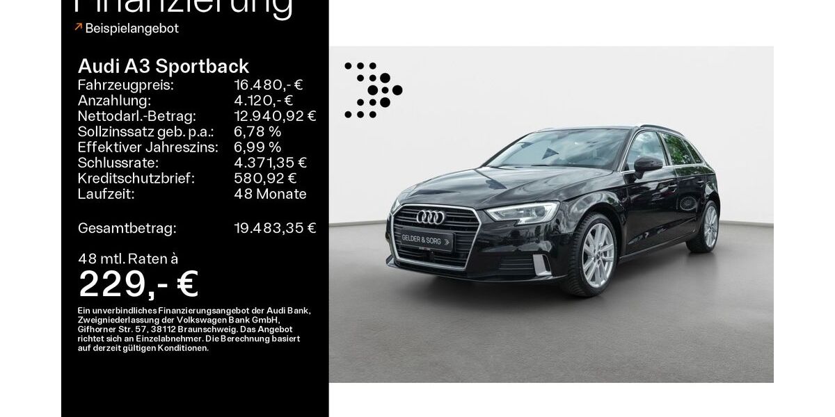 Audi A3 98.200 km 16.480 &euro; Sand am Main 97522