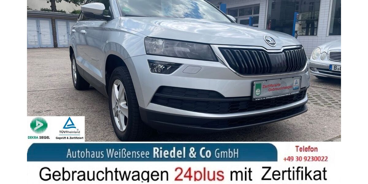 Skoda Karoq 65.820 km 20.990 &euro; Berlin 13088