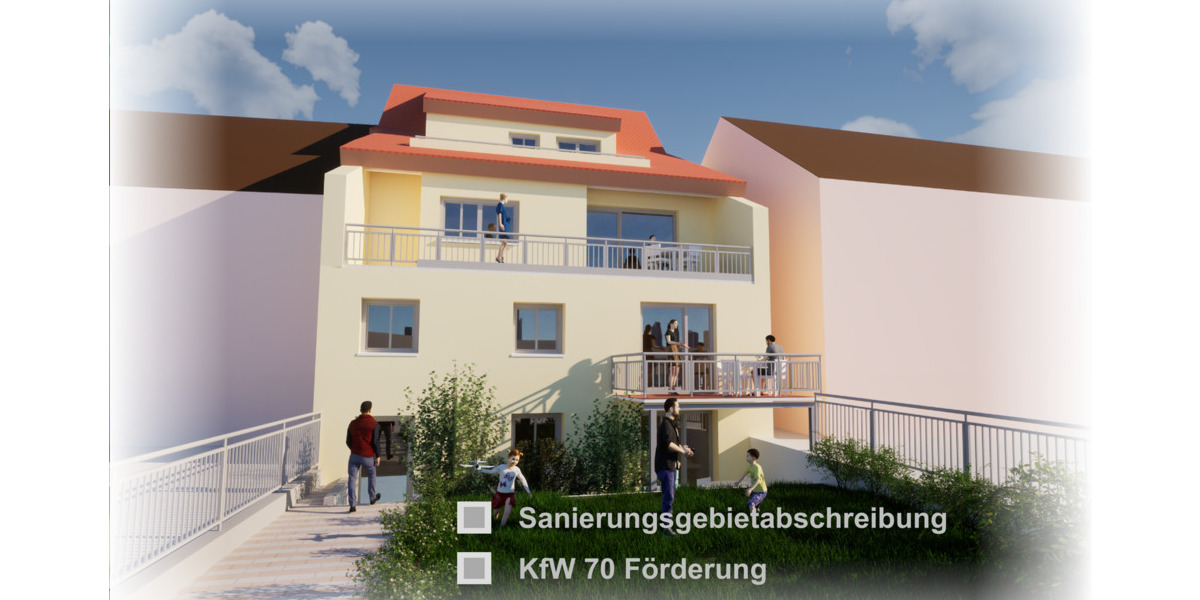 Etagenwohnung Neustadt an der Aisch Neustadt - 3 Zimmer, 50 m&sup2;, 240.000&euro; | Angebot:23951224