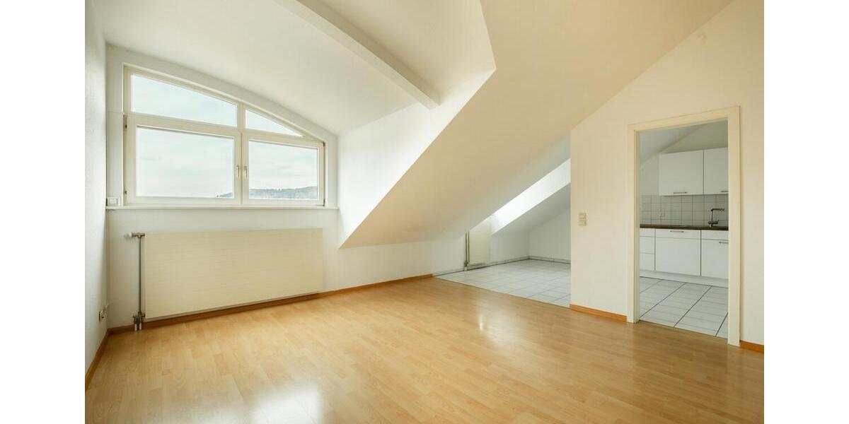 Dachgeschoßwohnung Bad Säckingen - 2 Zimmer, 57 m&sup2;, 684&euro; | Angebot:25433245