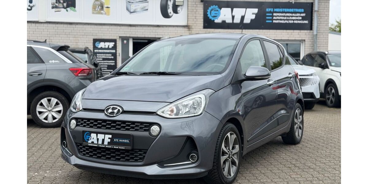 Hyundai i10 80.000 km 9.200 &euro; Münster 48165