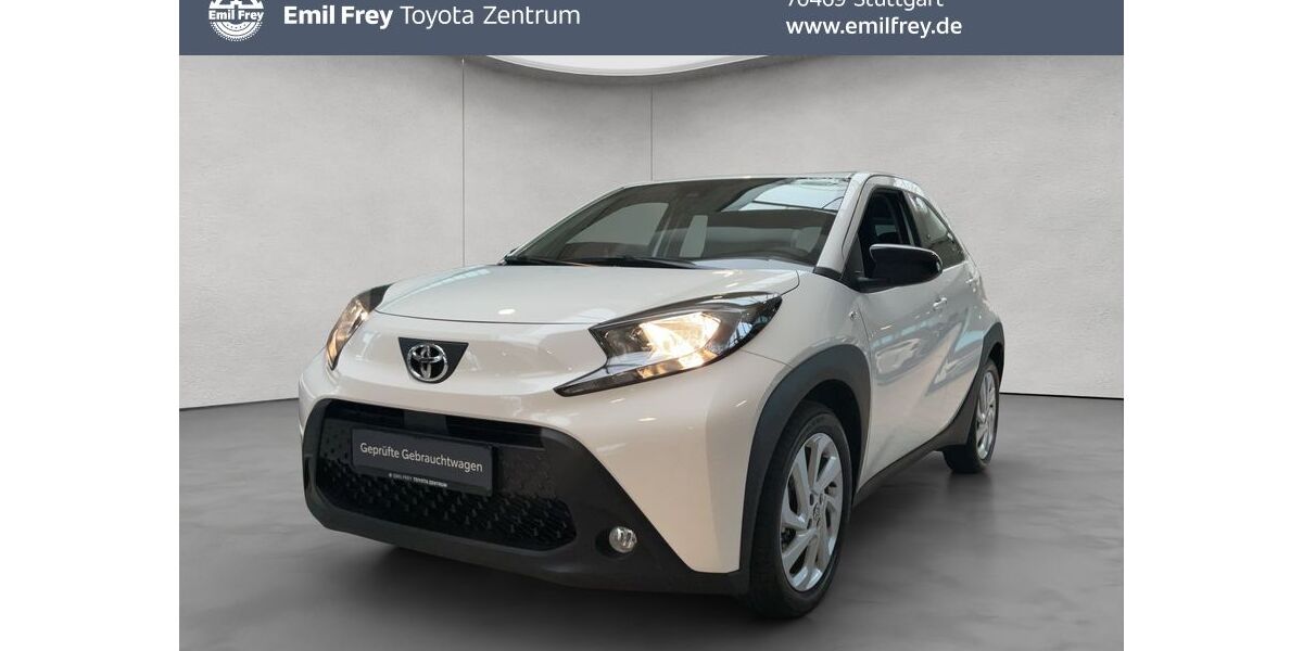 Toyota Aygo (X) 5.900 km 13.950 &euro; Stuttgart 70469