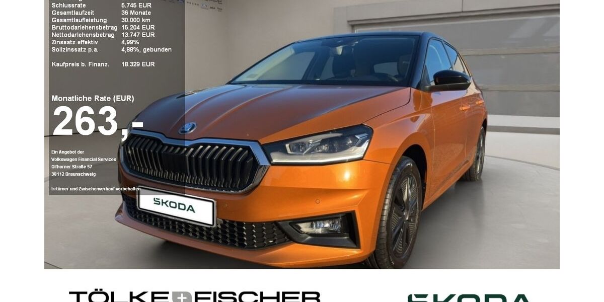 Skoda Fabia 60.388 km 17.879 &euro; Viersen-Dülken 41751