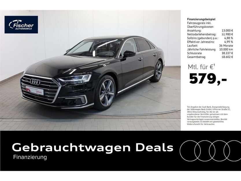 Audi A8 40.988 km 64.980 € Ursensollen 92289