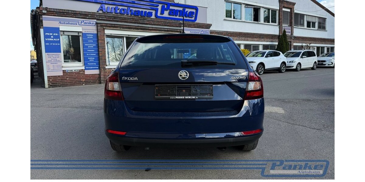 Skoda Rapid Cool*SHZ*PDC*Klima*USB*Touch*1-Hand* 93.530 km 9.480 &euro; Berlin 13187