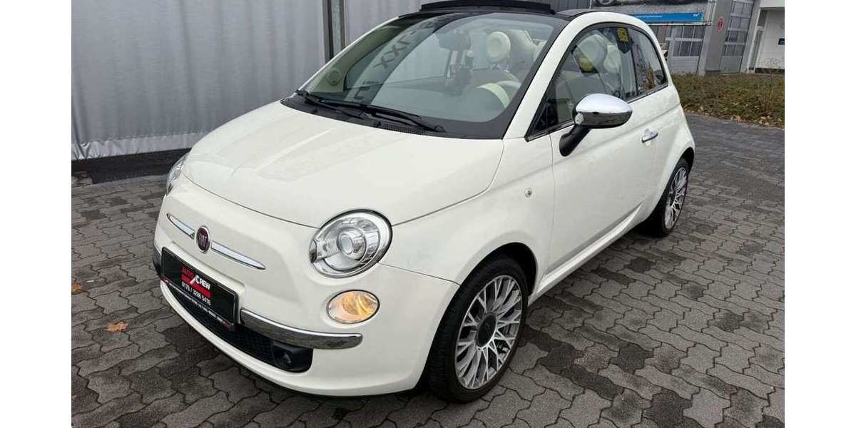 Fiat 500 57.500 km 8.999 &euro; Hockenheim 68766